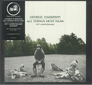 George Harrison: ALL THINGS MUST PASS - 50th Anniversary Edition - 2 CDs - Bild 1 von 1