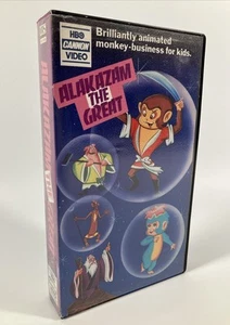 Alakazam The Great VHS 1961 60s Early Toei Anime HBO Cannon Video Rare Tested - Picture 1 of 15