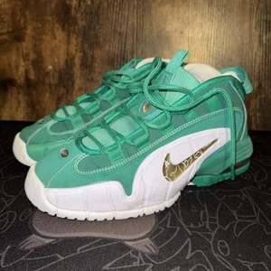 Nike Air Max Penny 1 Stadium Verde Blanco Zapatos Talla 8 Para hombres NUEVO FQ8827-324 - Imagen 1 de 8