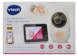 VTech 2,8 Zoll Smart Wi-Fi 1080p Video Babyphone RM2751 | BRANDNEU - Bild 1 von 2