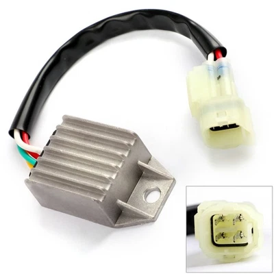 Voltage Regulator Rectifier 12V For 89cc KYMCO Mongoose 50 70 90 2004-2007 UE Foto 1 de 4