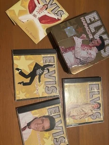 Elvis Presley Karaoke 3 CD Set in Collector's Tin Lyric Booklet TESTED EX FS - Picture 1 of 16