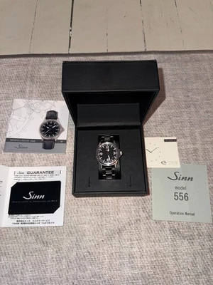 Sinn 38.5mm Reloj Automático Alemán Movimiento Suizo 556.A.RS Acero Inoxidable Foto 1 de 4