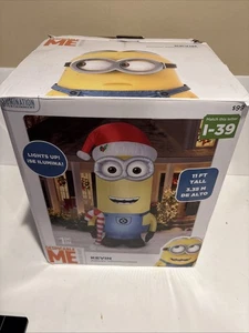 Inflable soplado por aire Despicable Me Minons Kevin 11 pies de alto - Imagen 1 de 1