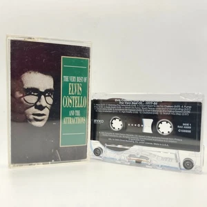 The Very Best Of Elvis Costello And The Attractions 1977-86 Cassette 1994 - Picture 1 of 10