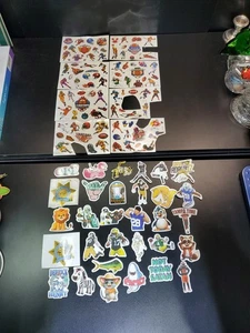 Lote de tatuajes y pegatinas de fútbol para niños - Imagen 1 de 8