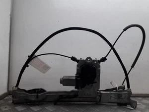 RENAULT CLIO 2 PHASE 2 2001-2008 LEFT FRONT WINDOW REGULATOR ELECTRIC 8200826167 - Picture 1 of 8