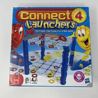 Connect 4 Launchers Game - 2010 Hasbro - Complete - Image 1 of 4