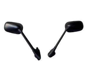 Pair Of Rearview Mirrors For YAMAHA TMAX XP 500 T-MAX (2008-2012) - Picture 1 of 8