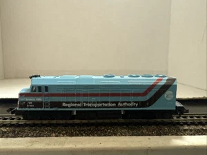 Model Power N Scale F-40 Regional Transportation, Authority Diesel Locomotive - Picture 1 of 6