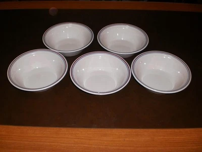 5 Corelle Corning Ware Abundance Soup Cereal Bowls 6 3/4" - Image 1 of 4