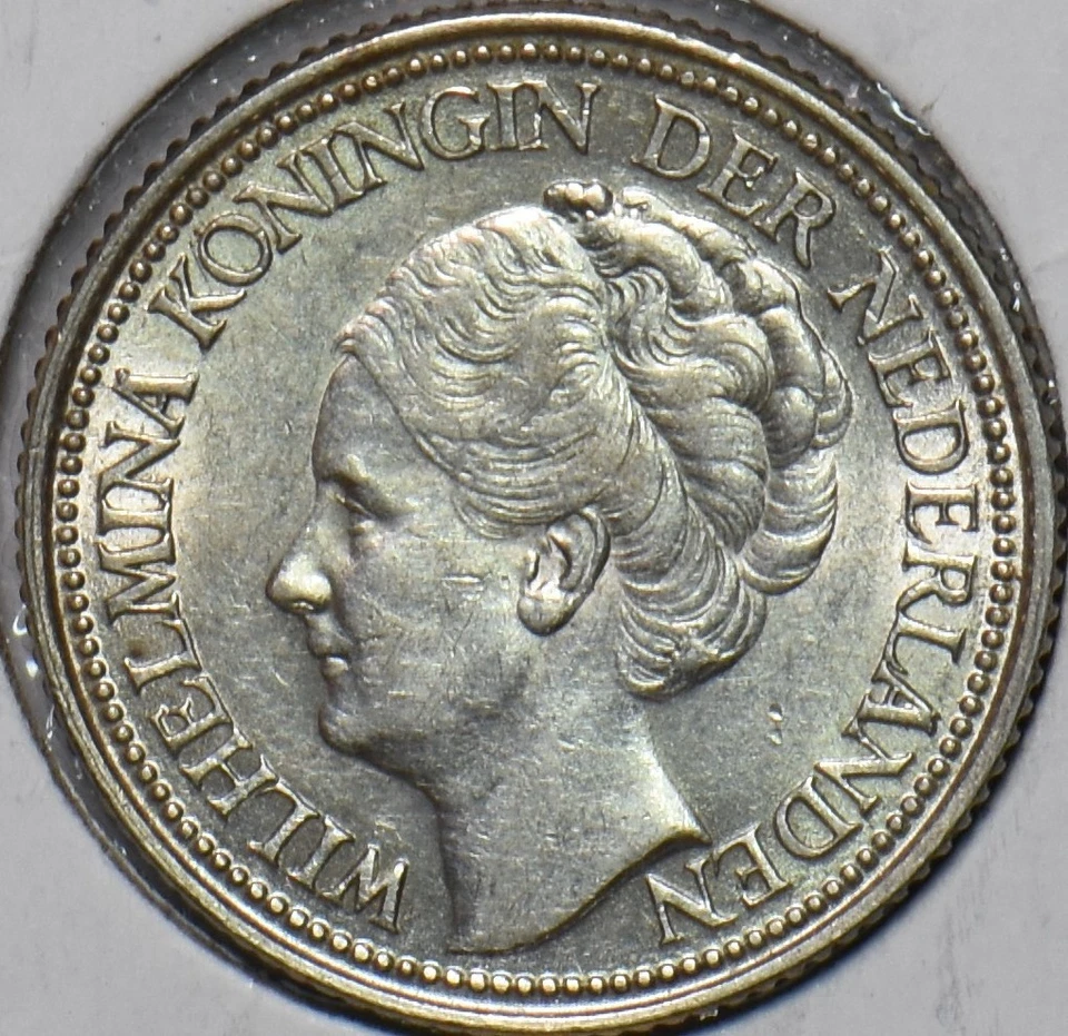 Países Bajos 1939 25 Céntimos 294966 Envío Combinado Foto 1 de 2