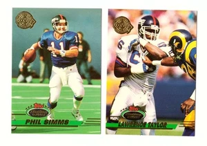 1993 Stadium Club Super Teams Super Bowl Team Set - NEW YORK GIANTS - Picture 1 of 3