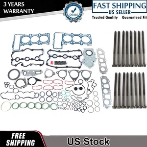 Kit de sellos de junta de revisión de motor 3.2T y perno de cabeza para Audi A4 A5 B8 A6 C6 Q5 FSI - Imagen 1 de 24