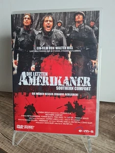 DVD: Die letzten Amerikaner - Southern Comfort - Film von Walter Hill - FSK 18 - Bild 1 von 4