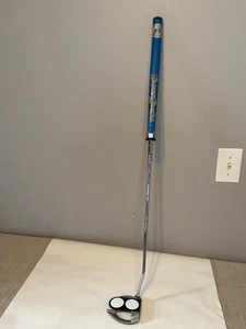 Odyssey Putter WORKS CRUISER 2-BALL FANG 34.5” inch steel Super Stroke Grip - Picture 1 of 7
