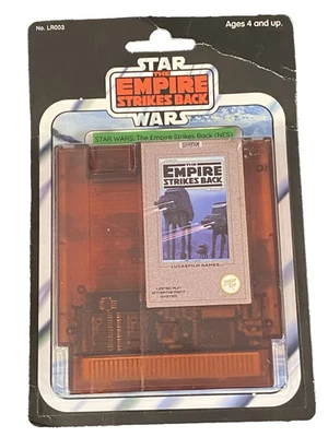 Star Wars: The Empire Strikes Back (NES) Nintendo Limited Run Games NEW - Image 1 of 4