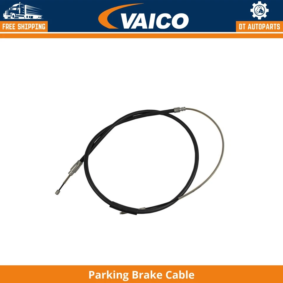 For 2001-2006 BMW 330Ci Base 3.0L L6 Parking Brake Cable Vaico 2002 2003 2004 - Image 1 of 1