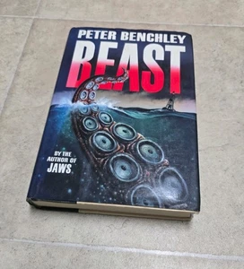 Beast by Peter Benchley (1991 Hardcover) 1st Edition - Bild 1 von 3