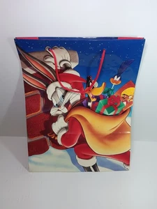 Vintage 1997 Cleo Bugs Bunny Warner Brothers Gift Bag 12x15 - Picture 1 of 6