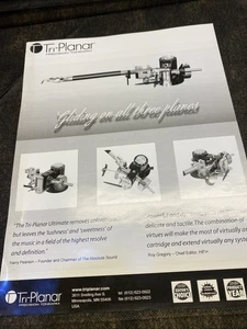 TRI-PLANAR II BRAZO TONO PRECISIÓN FOLLETO DE UNA SOLA PÁGINA - Imagen 1 de 7
