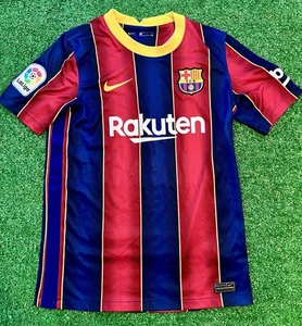 Nike FC Barcelona 2020/2021 Heim Trikot Jugend Größe L Gebraucht - Bild 1 von 6