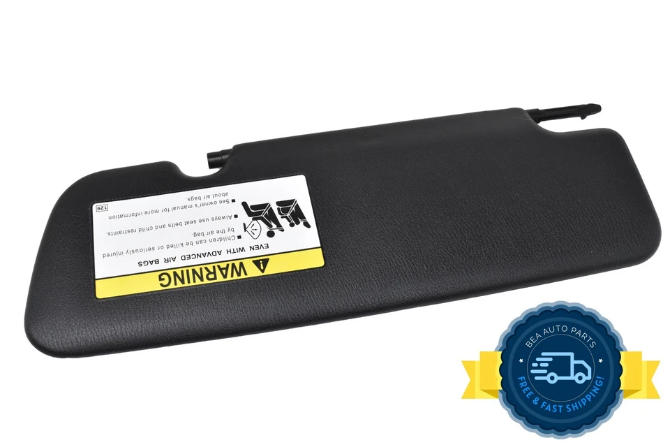 Parasol de vinilo negro izquierdo lado del conductor Mazda MX-5 Miata 2016-2024 OEM Foto 1 de 4