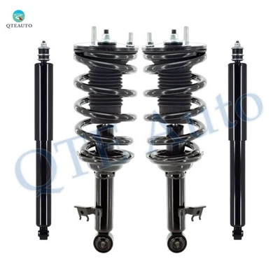 Set 4 Front Quick Complete Strut-Rear Shock For 2005-2015 Toyota Tacoma Base RWD - Image 1 of 4