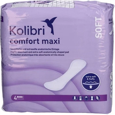 IGEFA HANDELSGESELLSCHAFT MBH&CO.KG KOLIBRI comfort Einlagen anatomisch maxi 28 St PZN11601429