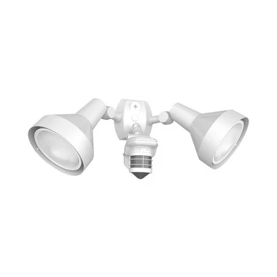 RAB STL360HW/L Security Light Kit, Motion Sensor, (2) 19W PAR38 LEDs - Image 1 of 2