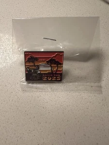 2025 San Diego Comic Con SDCC Event Attendee Enamel Pin - Picture 1 of 1