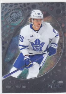 2022/23 SKYBOX METAL UNIVERSE..WILLIAM NYLANDER..SPECTRUM FX..# 49..MAPLE LEAFS - Bild 1 von 1