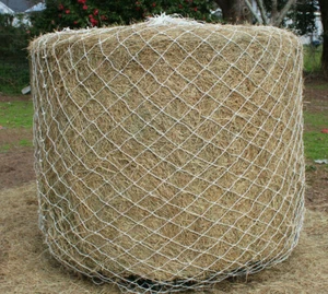 Round Bale 4' x 5' Horse Hay Feeder 4" Save $$ Eliminates Waste 700 lb test - Picture 1 of 8