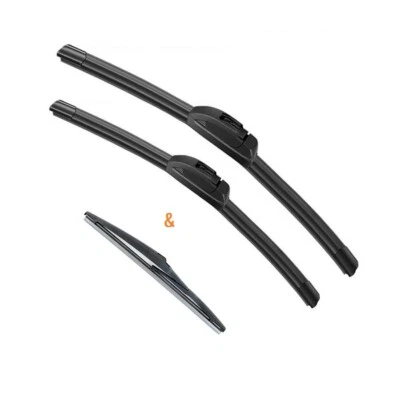 Front & Rear Windshield Wiper Blades For KIA Sorento 2010-2015 Wiper Set USCG - Image 1 of 4