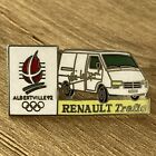 Renault Trafic Albertville92 Olimpijski sponsoring emaliowana odznaka w bardzo dobrym stanie (2015)