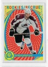 Patrick Bordeleau 13-14 O-Pee-Chee OPC Retro Marquee Rookies #541 Avalanche