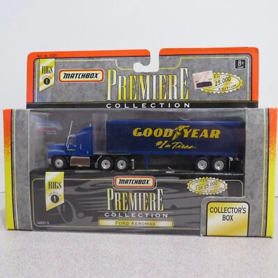 Matchbox Ford Aeromax "Good Year" Premiere Collection  1/64 MB-34331-5-B - Image 1 of 2
