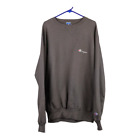 Champion Sweatshirt - Xl Grey Cotton Blend