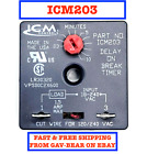 ICM203 / LR30320 / Authentic ICM Delay on Break Timer Adjustable Time & Voltage