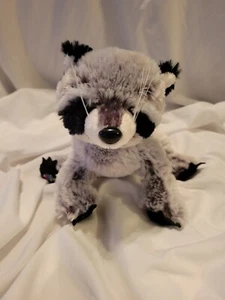 Ganz Webkinz Raccoon Plush Stuffed No Code - Picture 1 of 4