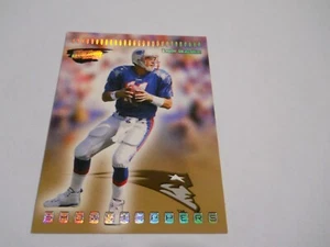 DREW BLEDSOE SHOW STOPPERS NEW ENGLAND PATRIOTS 1999 PACIFIC REVOLUTION - Picture 1 of 2