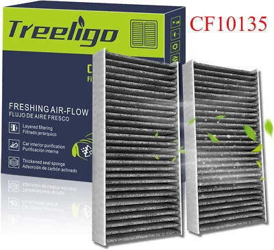 CF10135 Cabin Air Filter For Honda Civic 2001-2005,CR-V 2002-2006,Element 03-11 - Imagem 1 de 4