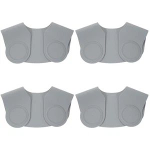4 Count Friseurmatte Wickeln Werkzeug Haarschnittschere Fräulein - Bild 1 von 12