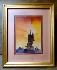 Carl Lundgren Signed & Dated Photo Art Print Detroit Comic Con Framed Rare 1988 - Picture 1 of 5
