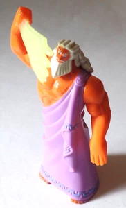 Vintage 1998 DISNEY GREEK GOD ZEUS McD Toy Figurine - Picture 1 of 7