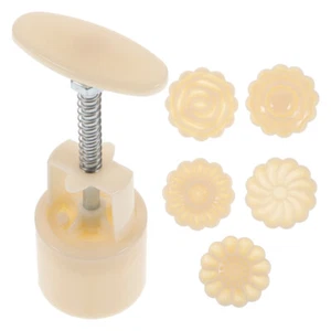 1 Set 50G 3D Hand-Druck Form Dessert Zum Selbermachen Backen Werkzeuge für Küche - Bild 1 von 12