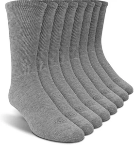 Doctors Choice Diabetic Socks for Men Seamless Crew Socks with Non-Binding 4Pair - Picture 1 of 5