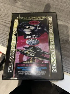 Slammin’ Vinyl Vs Hardcore Heaven The Re-Match 1999 Drum & Bass Rave Tape 8 Pack - Picture 1 of 5