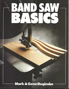 BAND SAW BASICS - Curved, Straight, Intricate Cuts, & Scroll Work - Picture 1 of 2