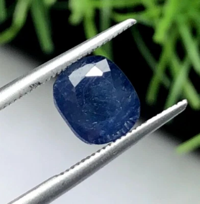 1.90ct natural blue sapphire untreated unheated from Afghanistan - Image 1 of 3